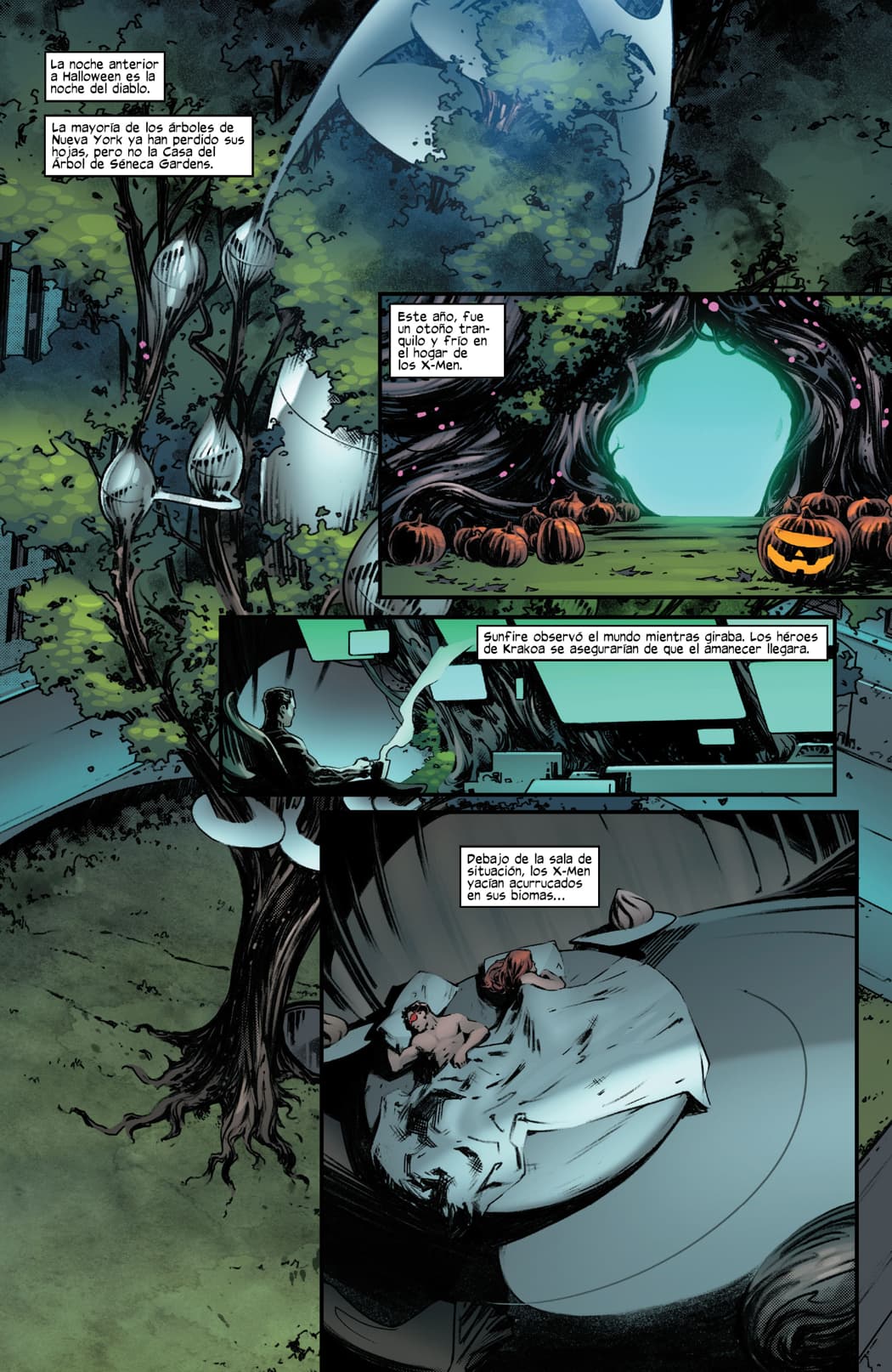 Read X-Men (2021) Manga Online