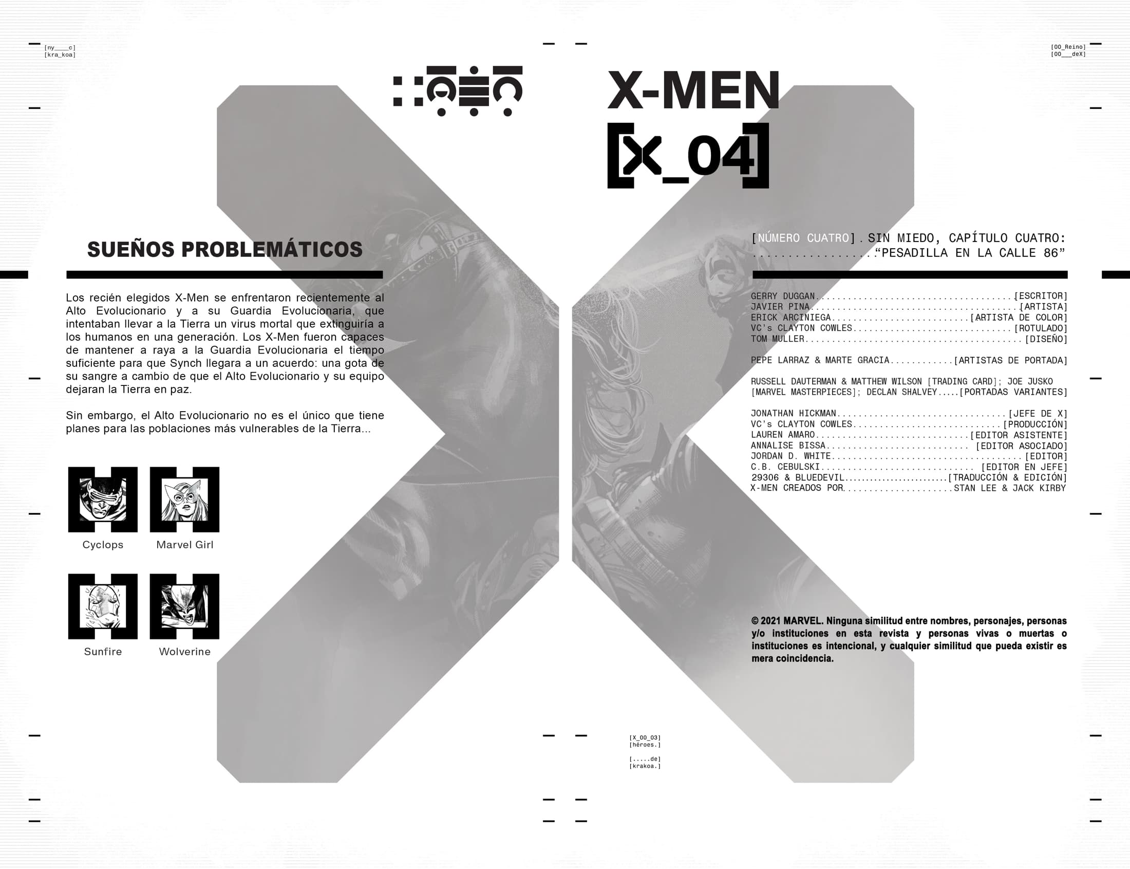 Read X-Men (2021) Manga Online