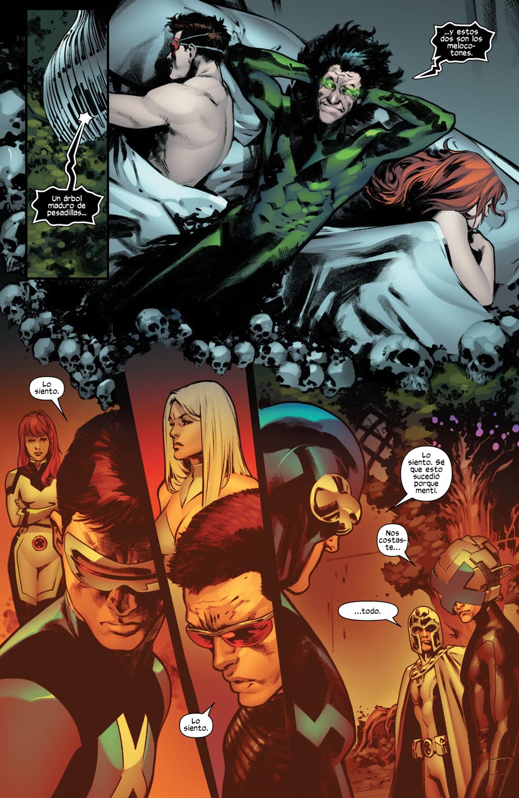 Read X-Men (2021) Manga Online