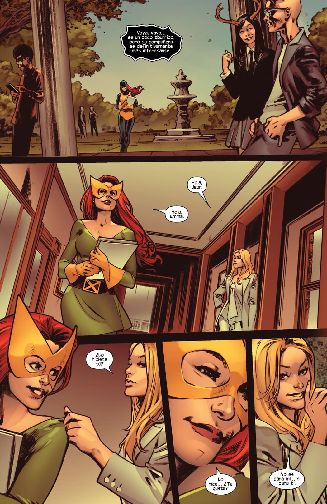 Read X-Men (2021) Manga Online