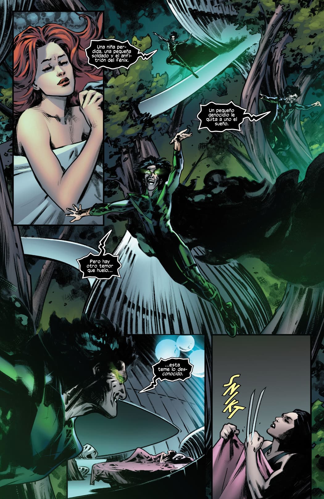 Read X-Men (2021) Manga Online