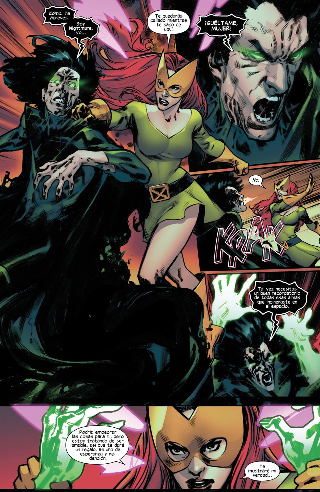 Read X-Men (2021) Manga Online