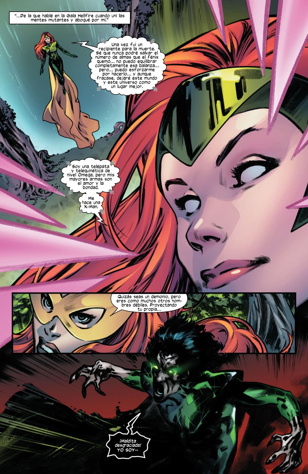 Read X-Men (2021) Manga Online