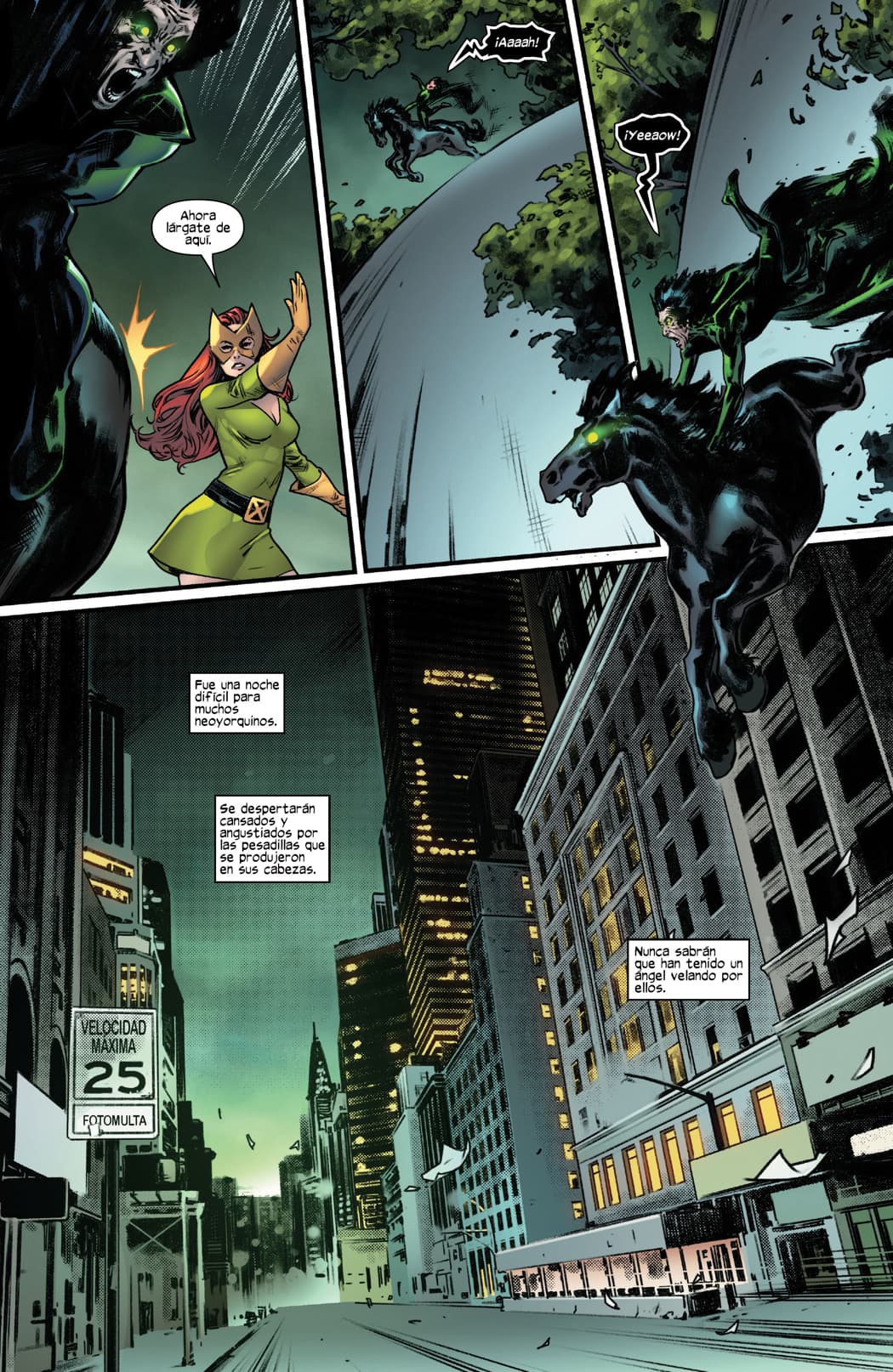 Read X-Men (2021) Manga Online