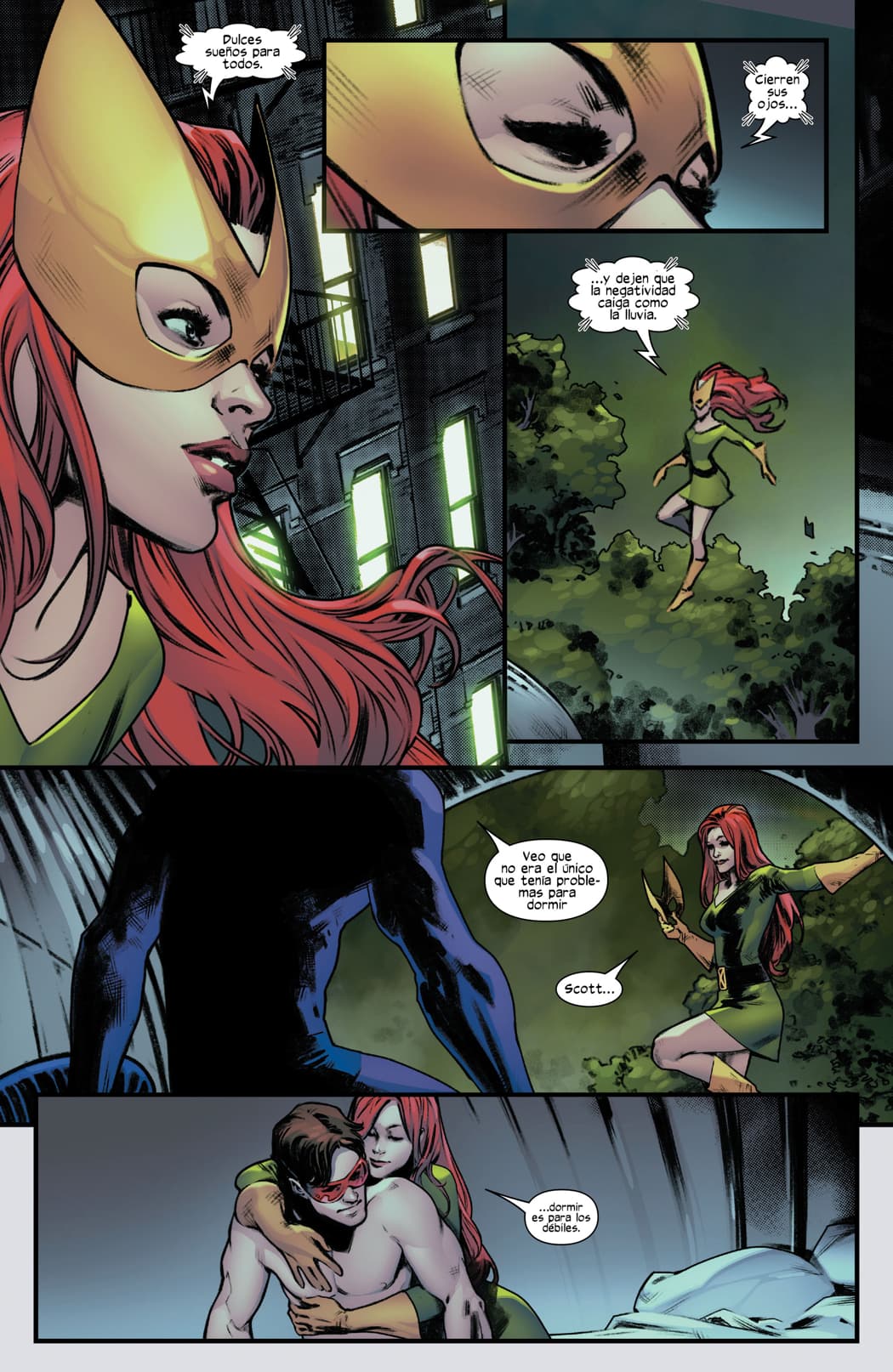 Read X-Men (2021) Manga Online