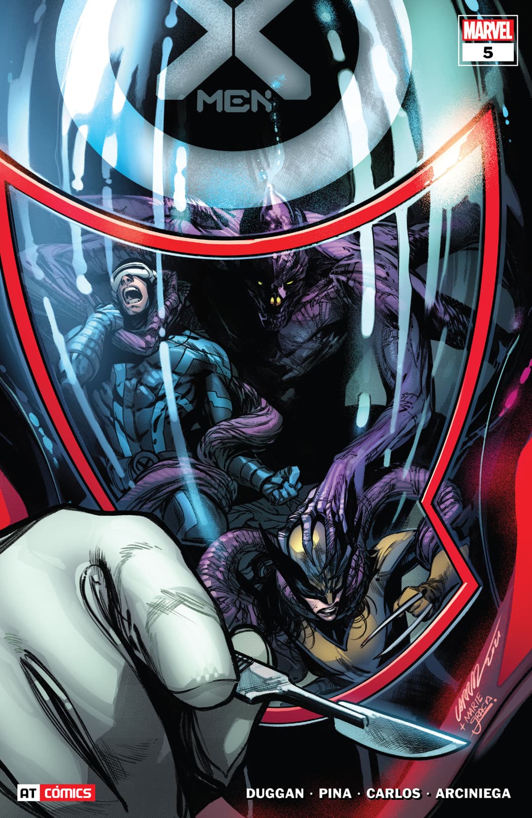 Read X-Men (2021) Manga Online
