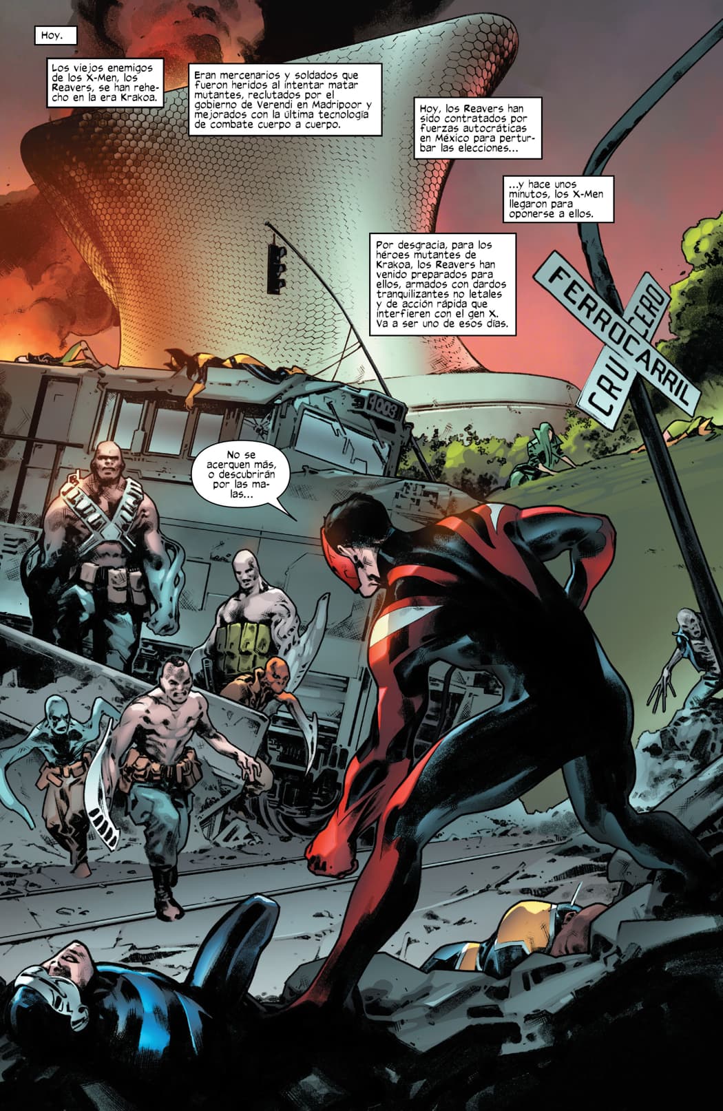 Read X-Men (2021) Manga Online