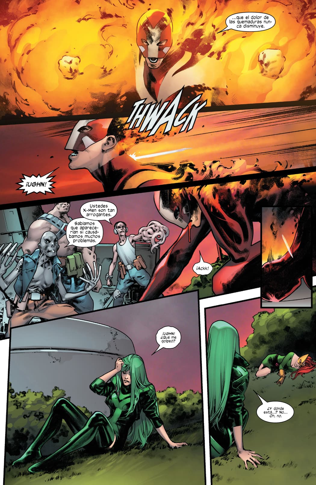 Read X-Men (2021) Manga Online