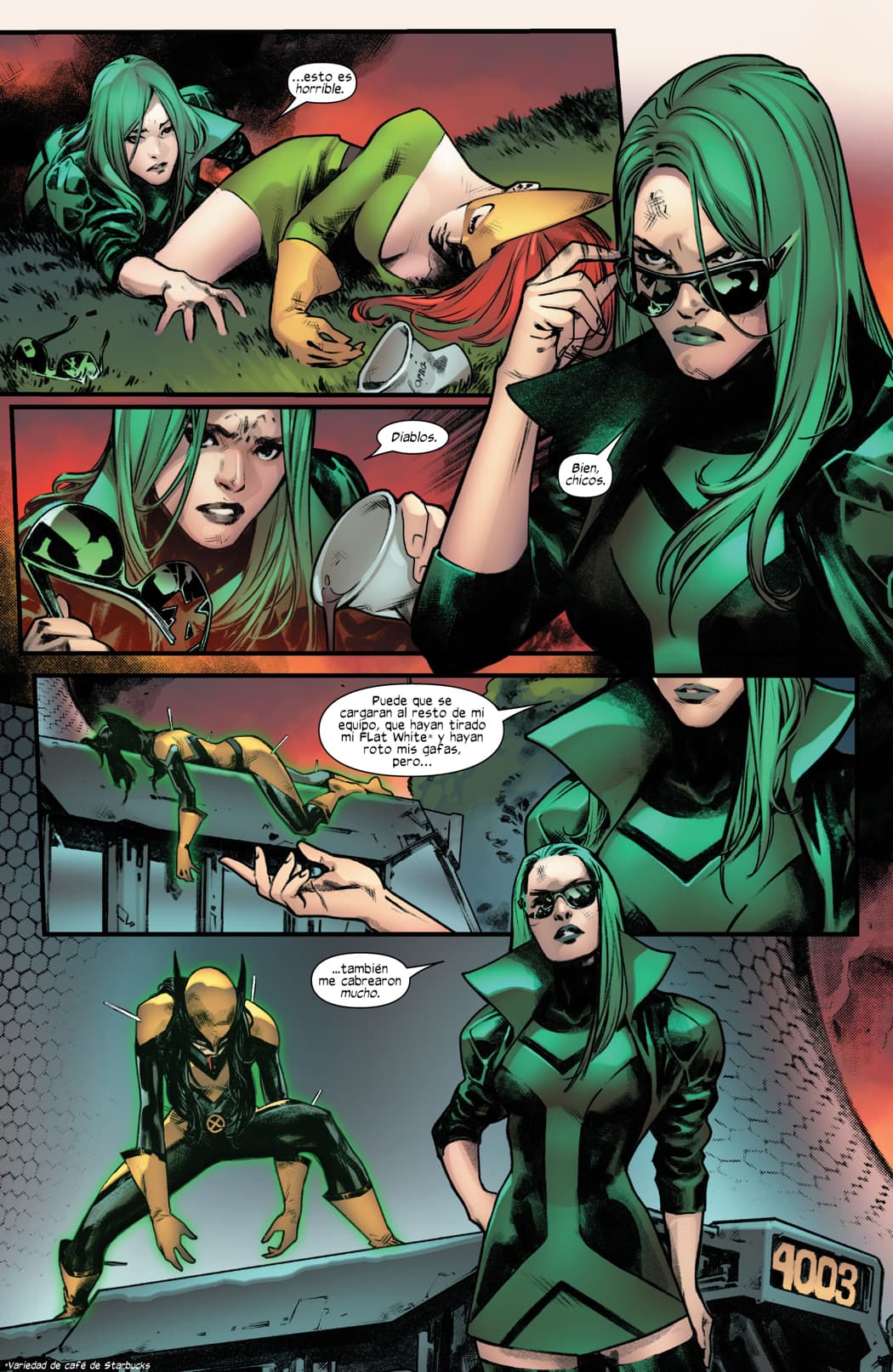 Read X-Men (2021) Manga Online