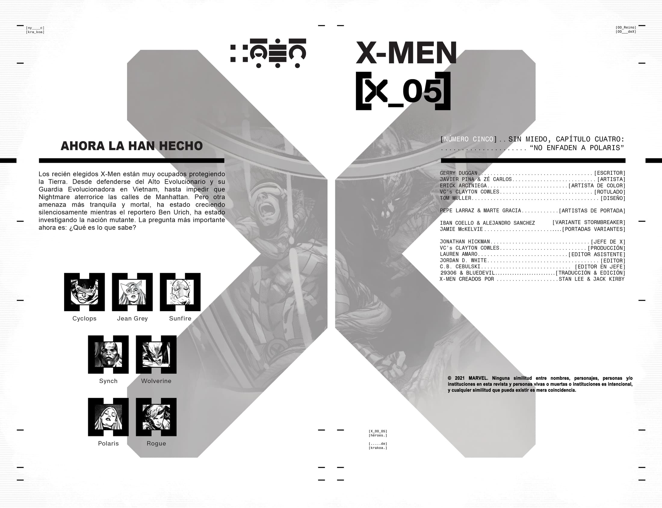Read X-Men (2021) Manga Online