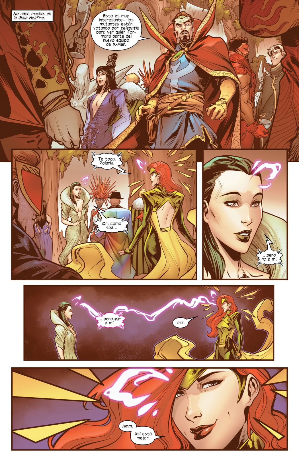Read X-Men (2021) Manga Online