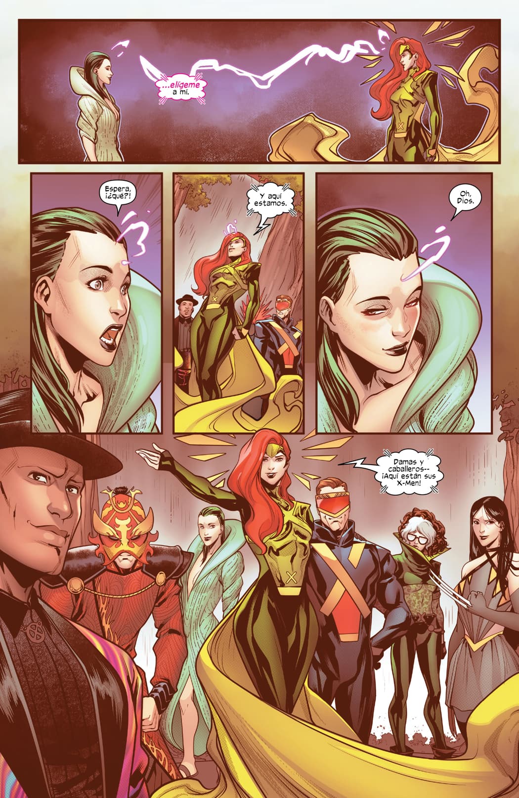 Read X-Men (2021) Manga Online
