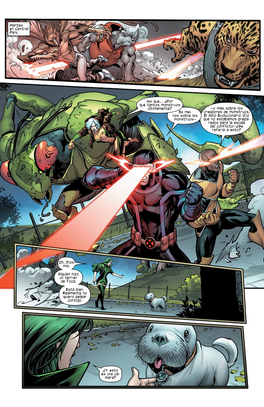 Read X-Men (2021) Manga Online