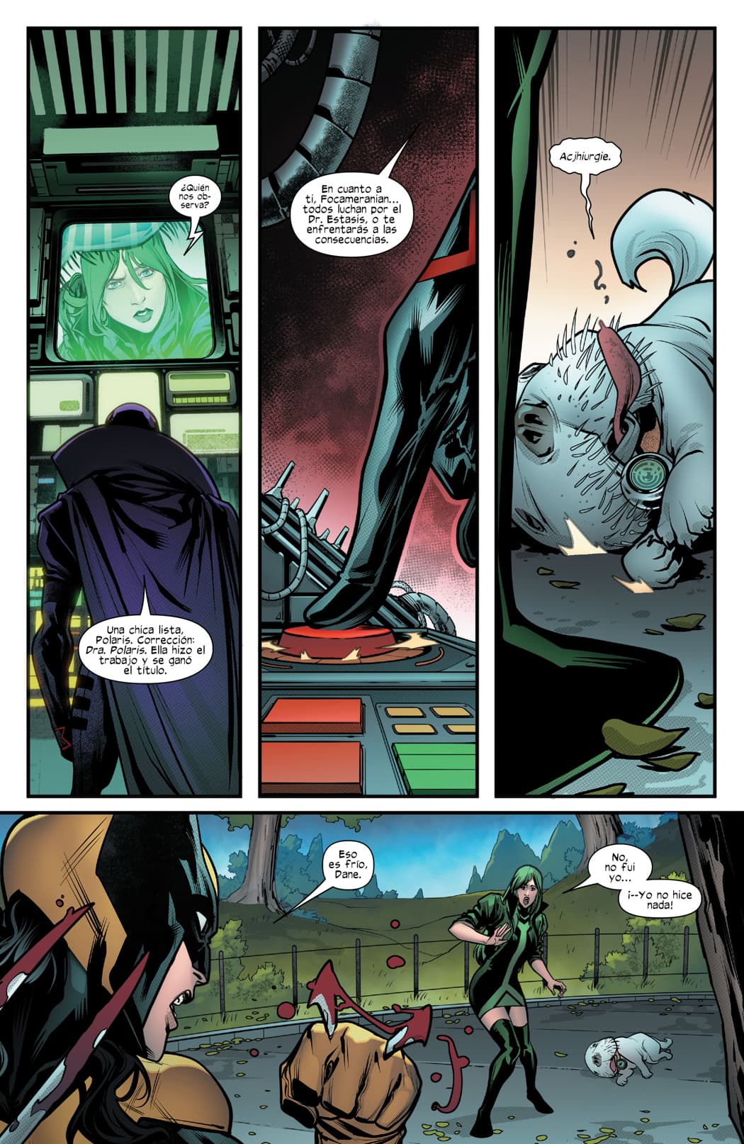 Read X-Men (2021) Manga Online