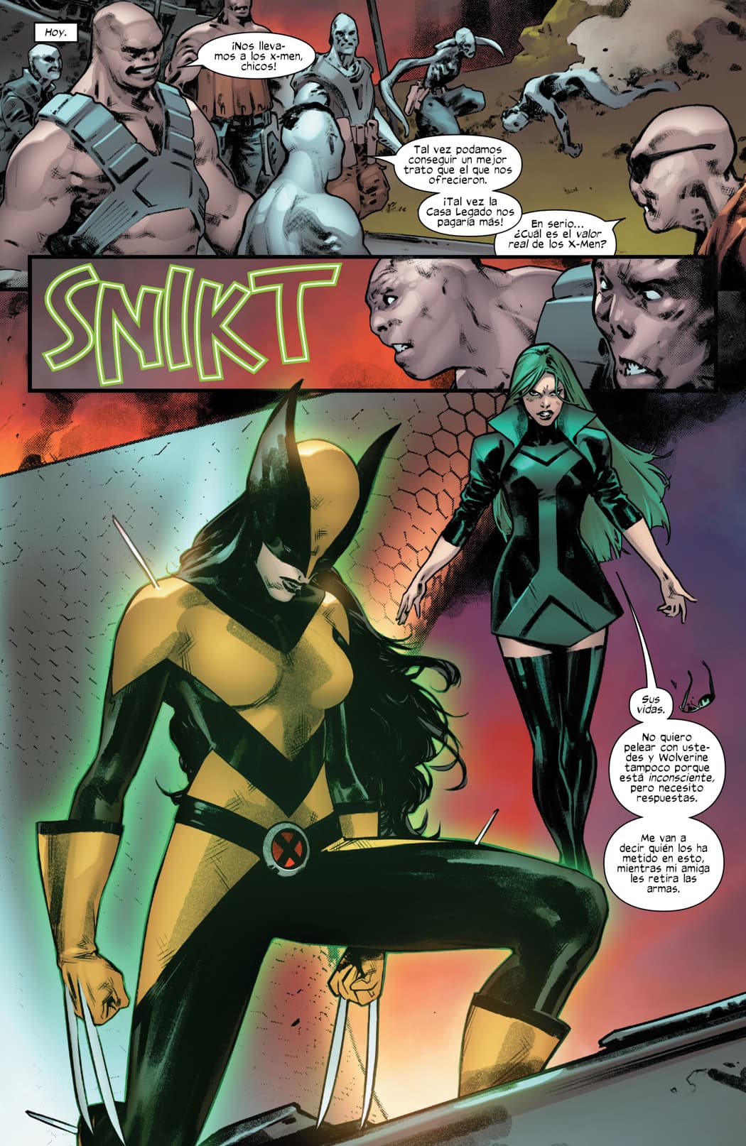 Read X-Men (2021) Manga Online