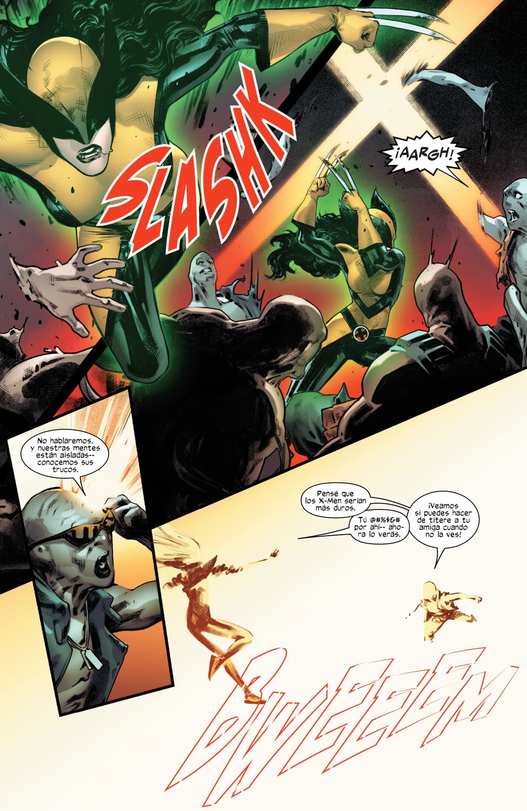 Read X-Men (2021) Manga Online