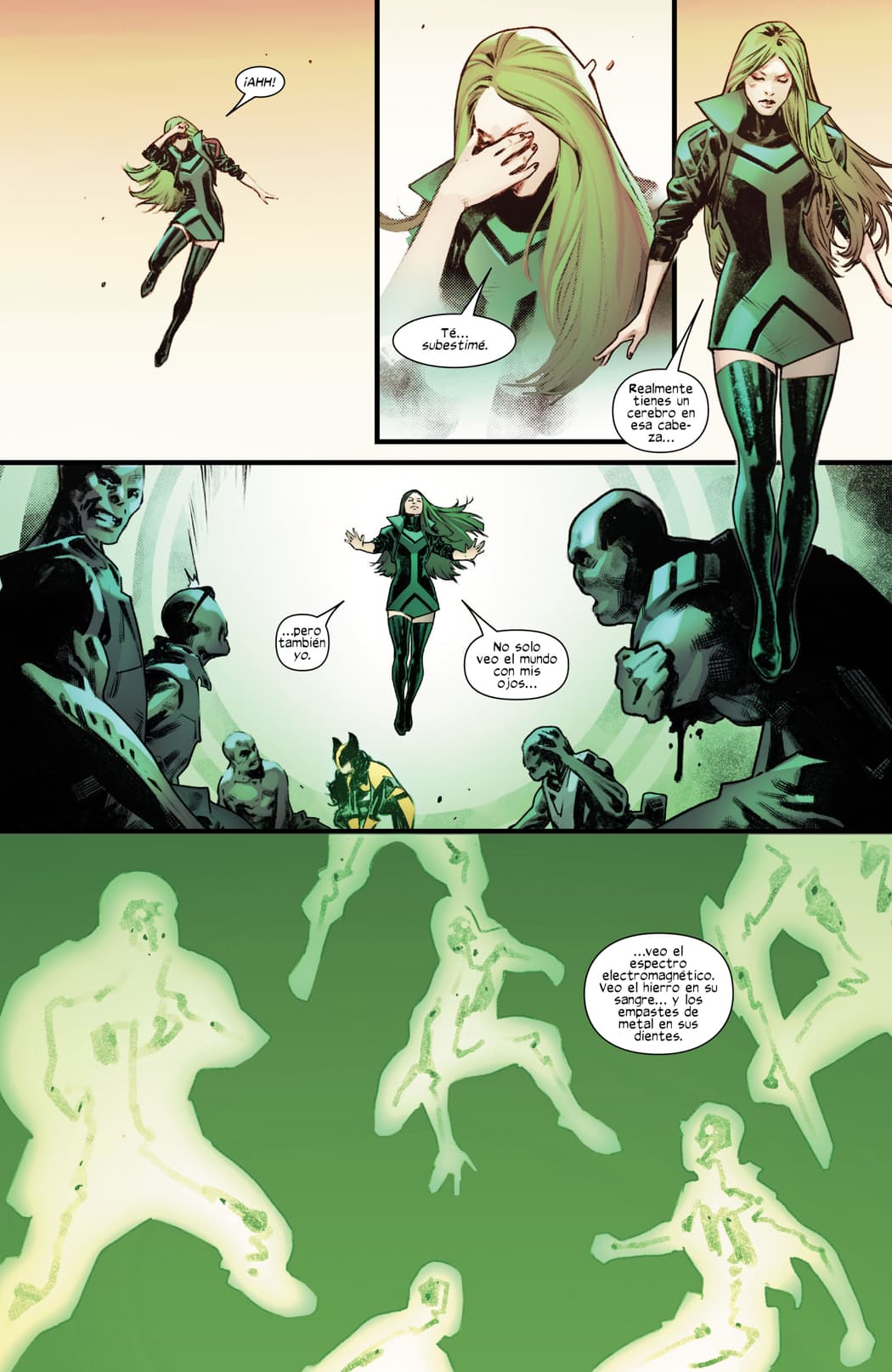 Read X-Men (2021) Manga Online