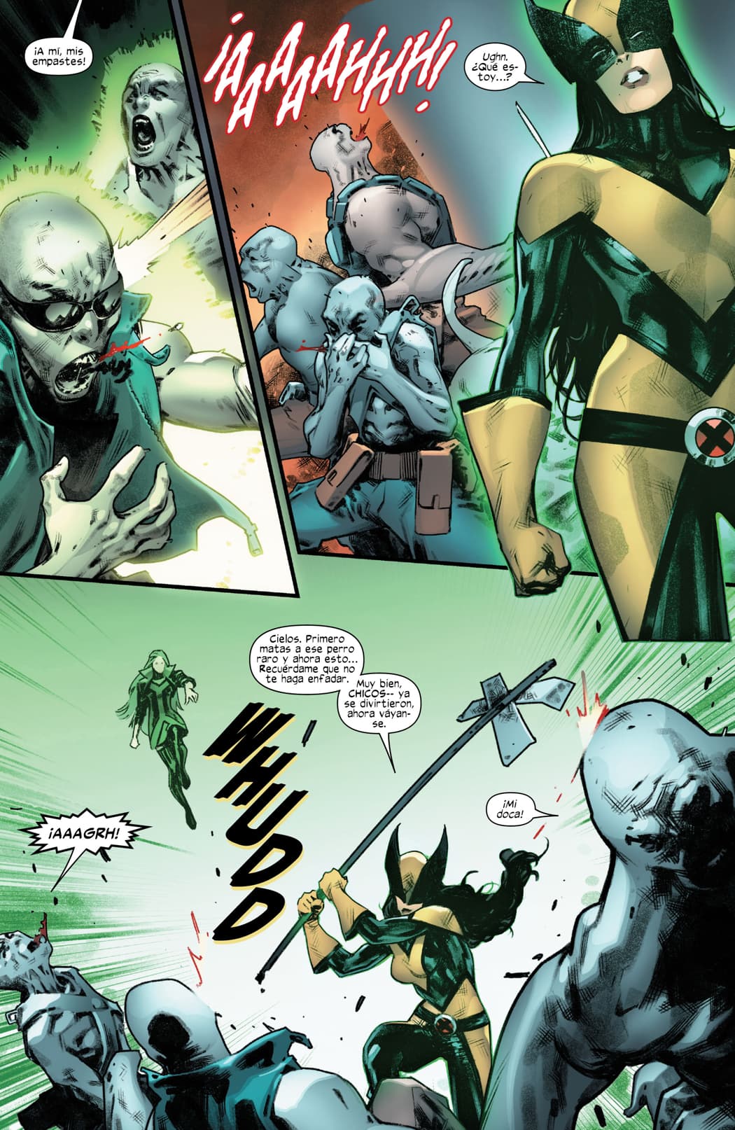 Read X-Men (2021) Manga Online
