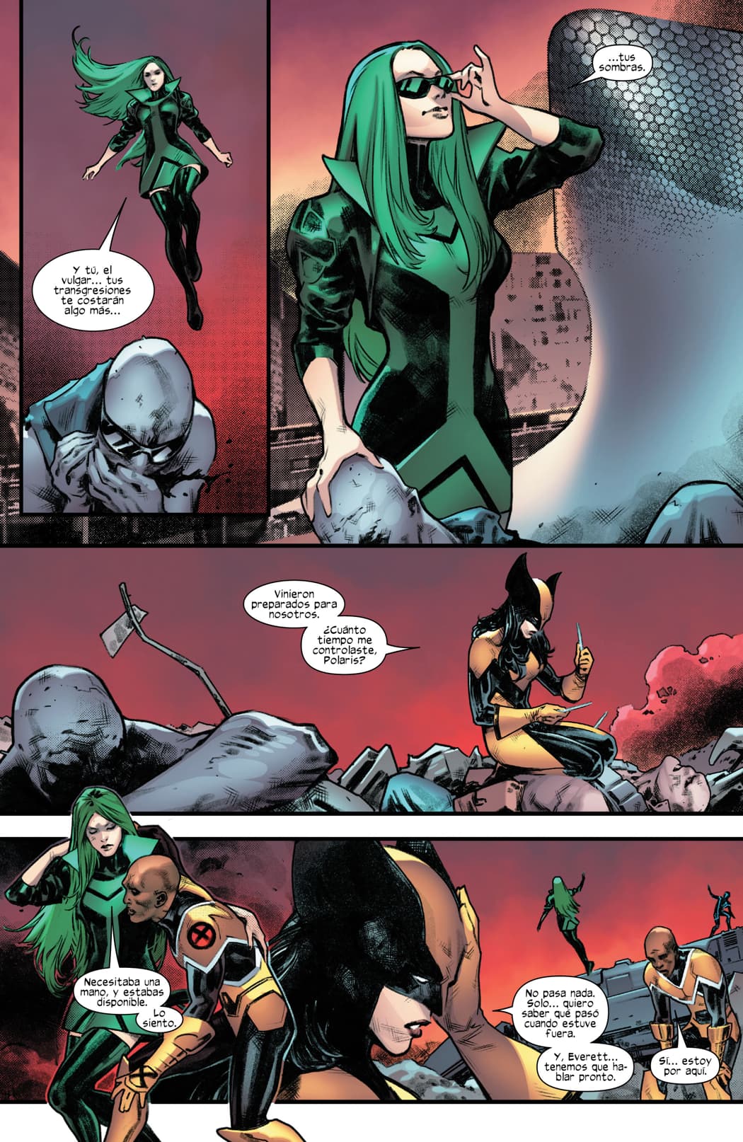 Read X-Men (2021) Manga Online