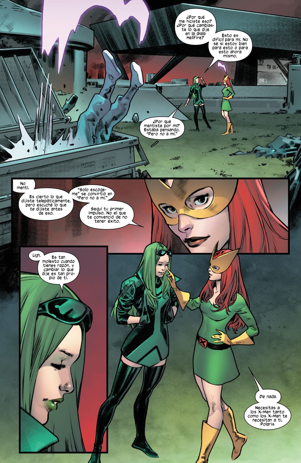 Read X-Men (2021) Manga Online