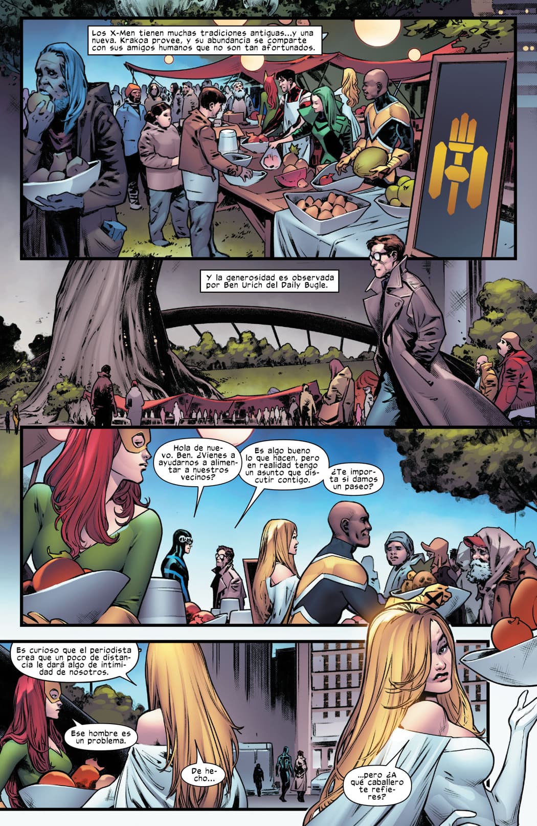 Read X-Men (2021) Manga Online
