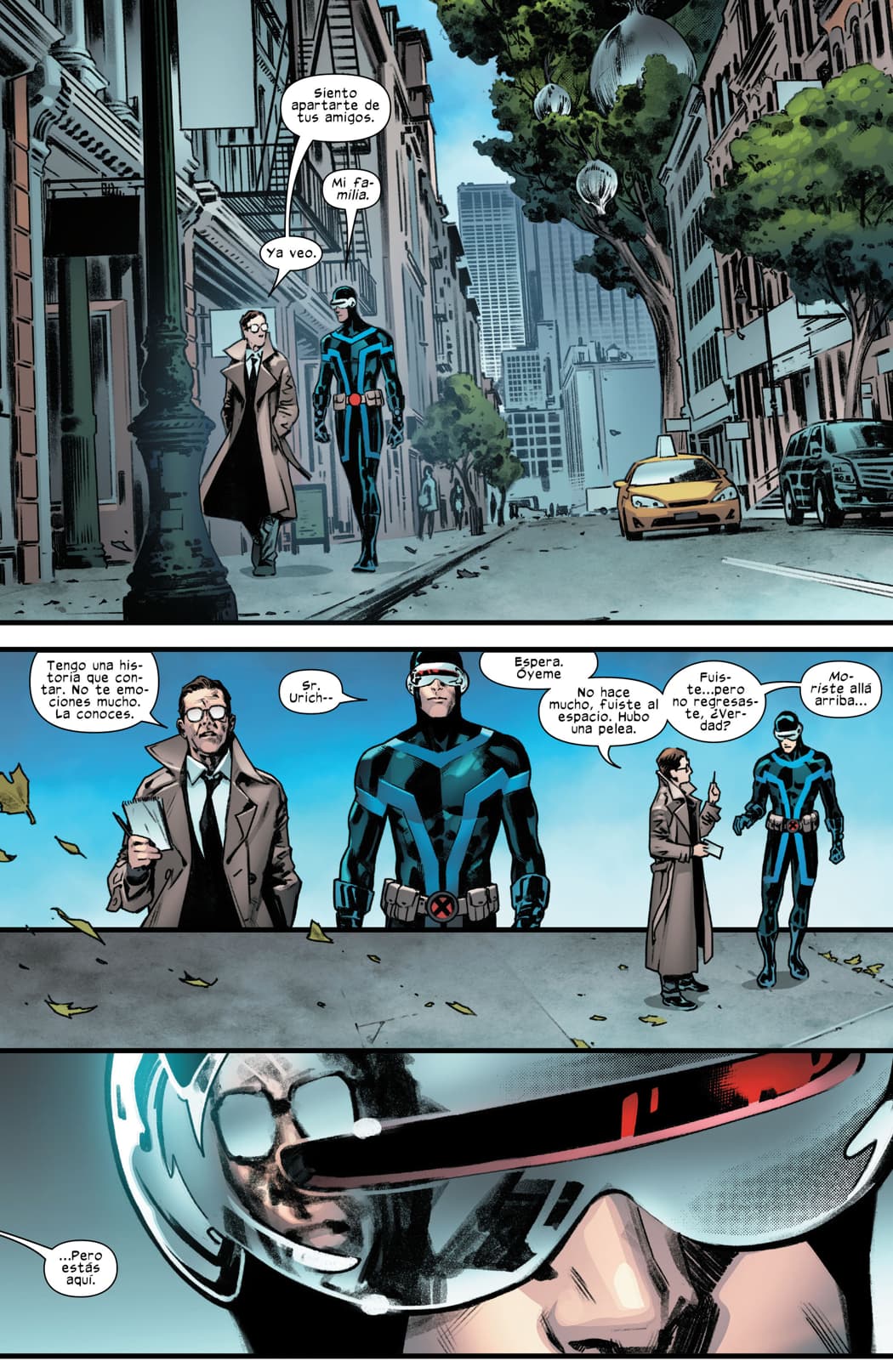 Read X-Men (2021) Manga Online