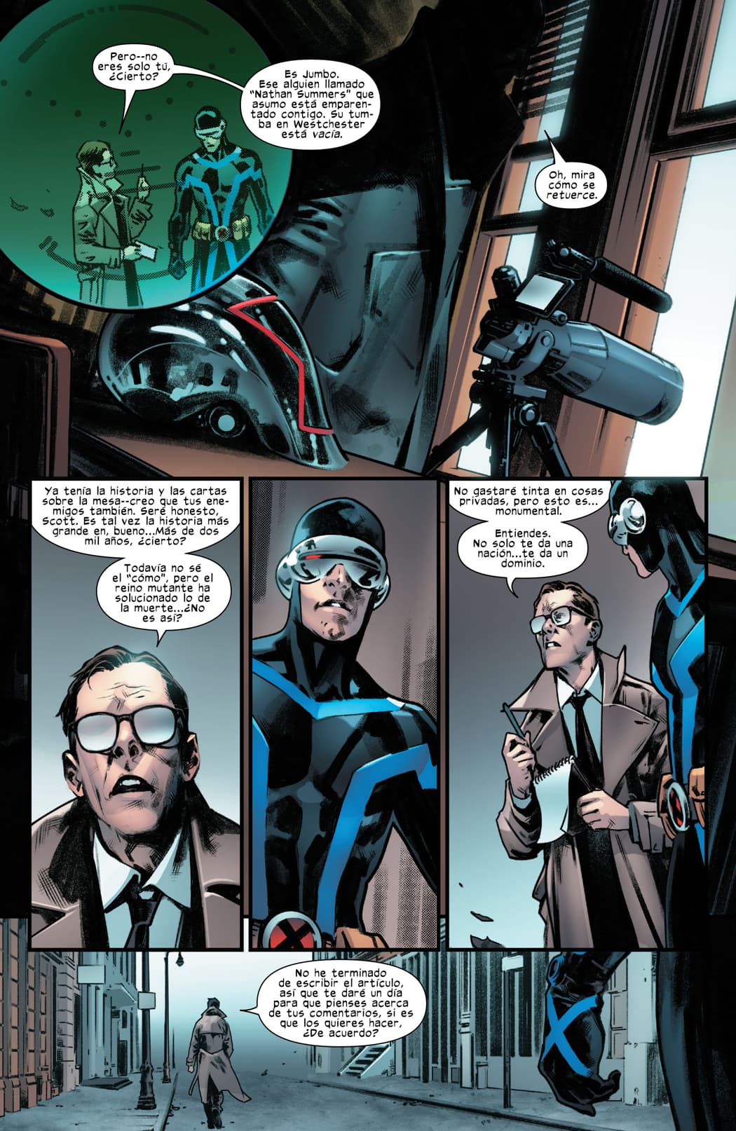 Read X-Men (2021) Manga Online