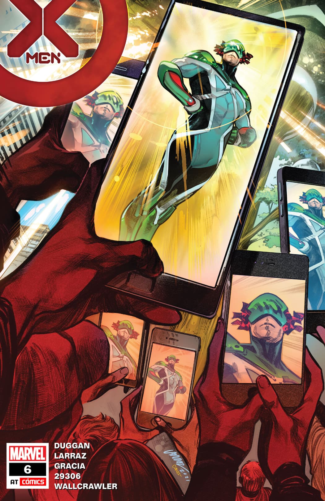 Read X-Men (2021) Manga Online
