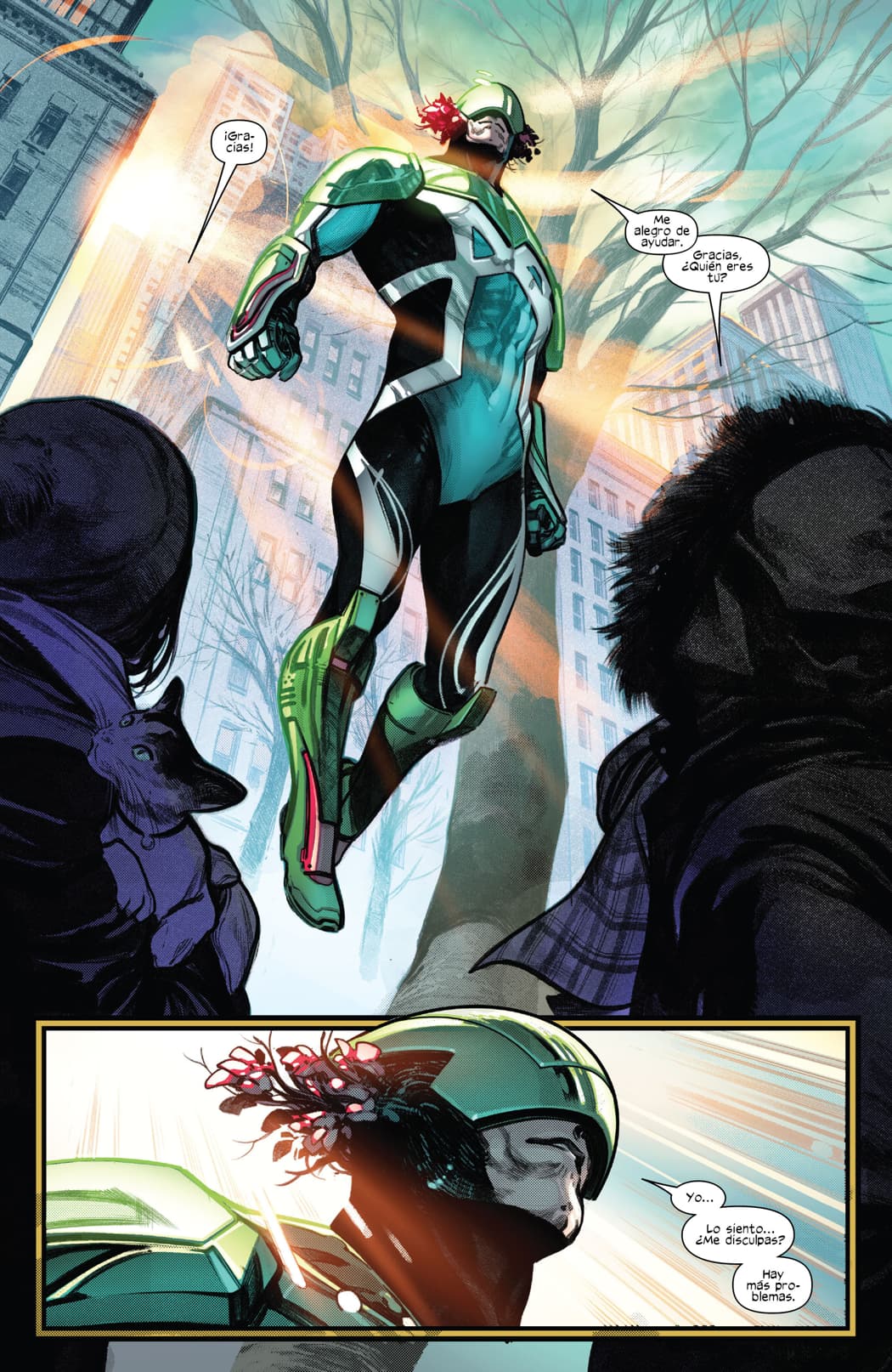Read X-Men (2021) Manga Online