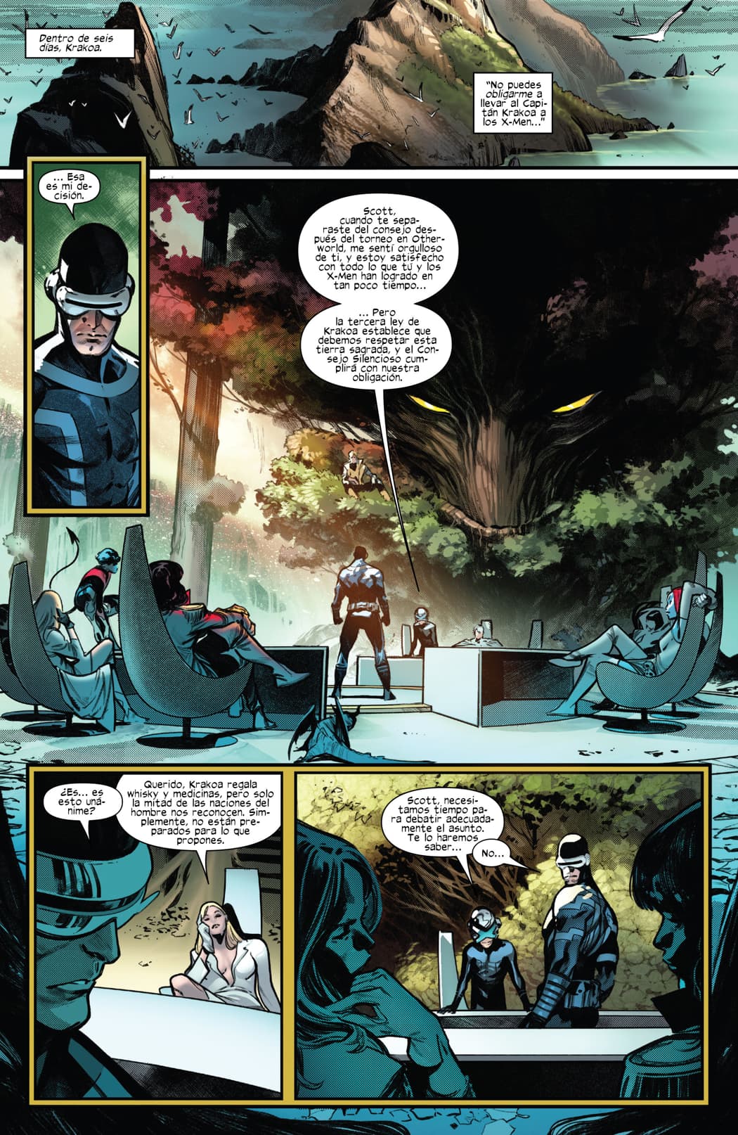 Read X-Men (2021) Manga Online