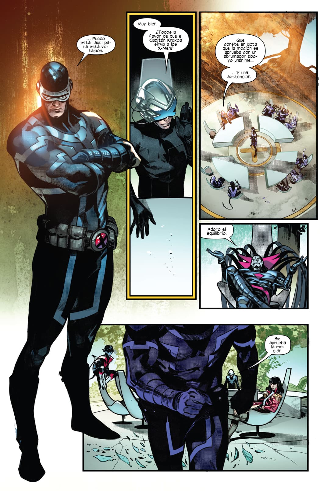 Read X-Men (2021) Manga Online