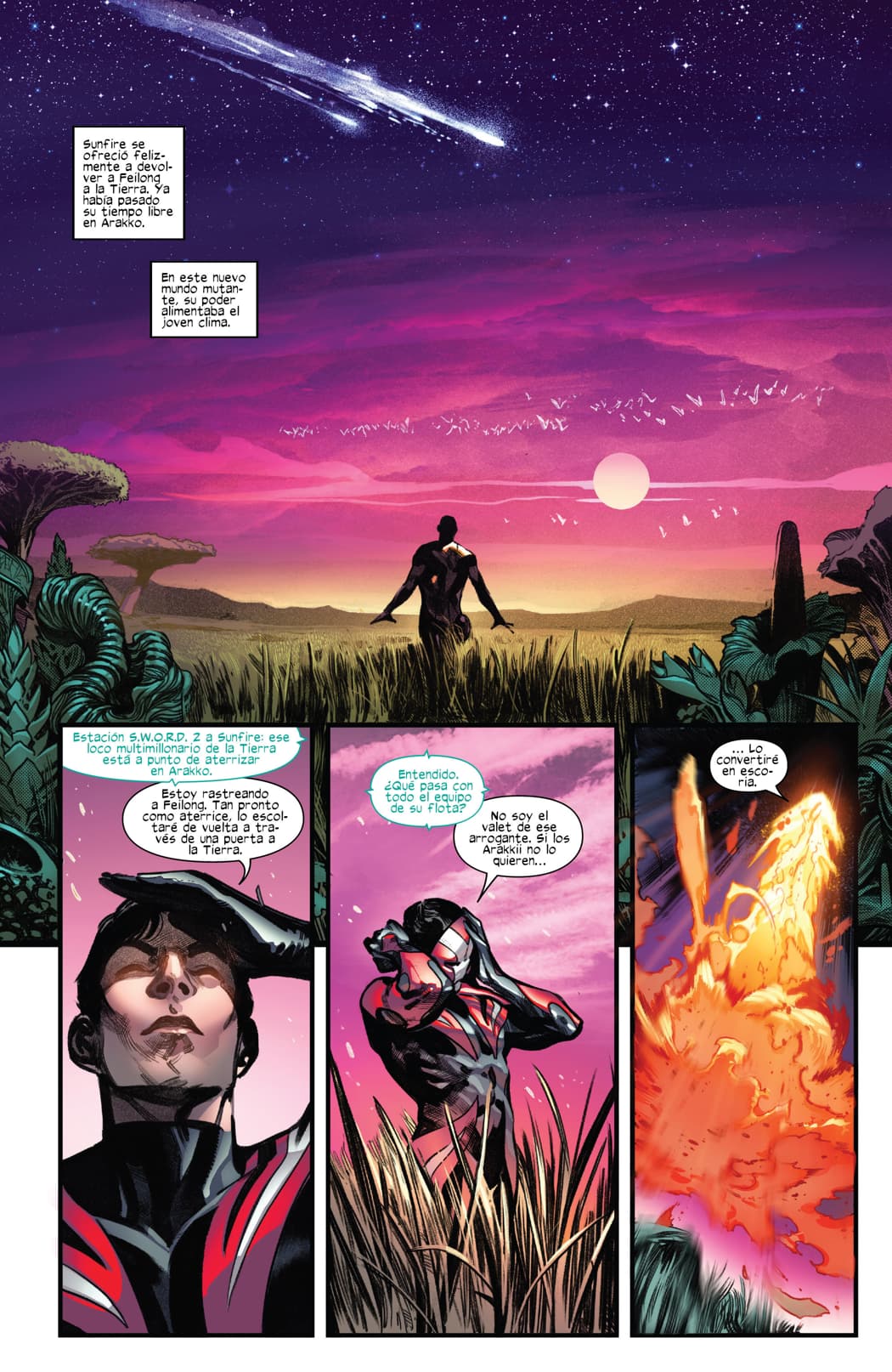 Read X-Men (2021) Manga Online