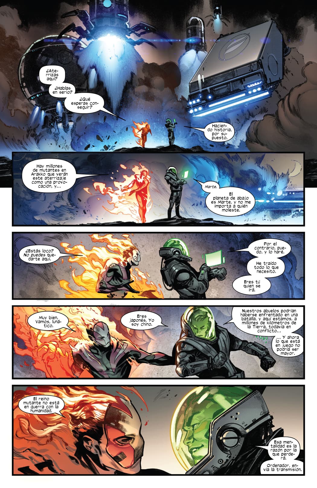 Read X-Men (2021) Manga Online