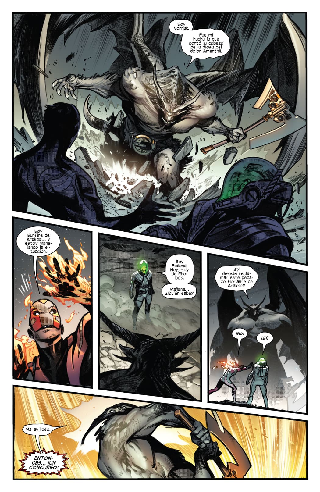 Read X-Men (2021) Manga Online