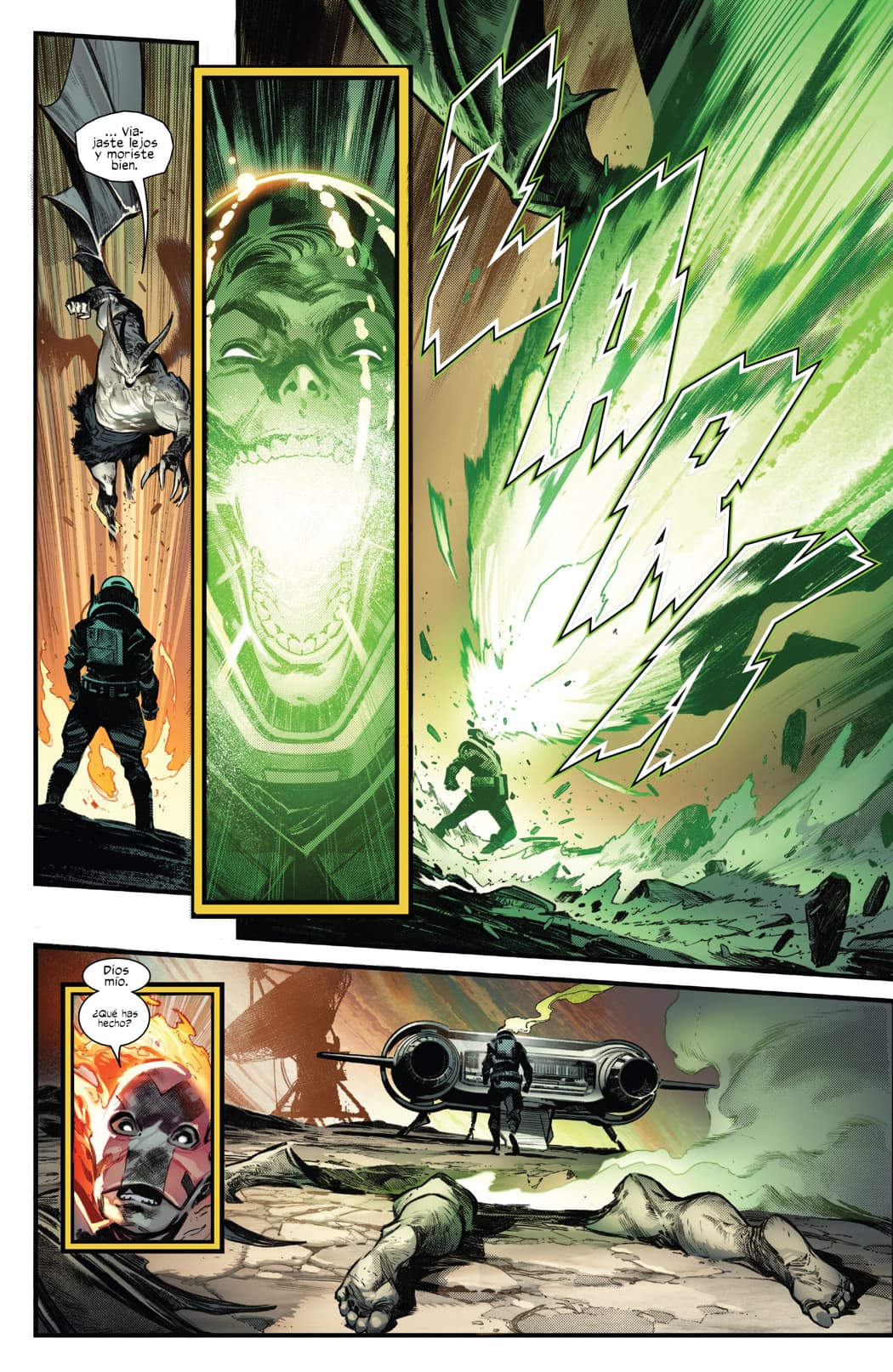 Read X-Men (2021) Manga Online