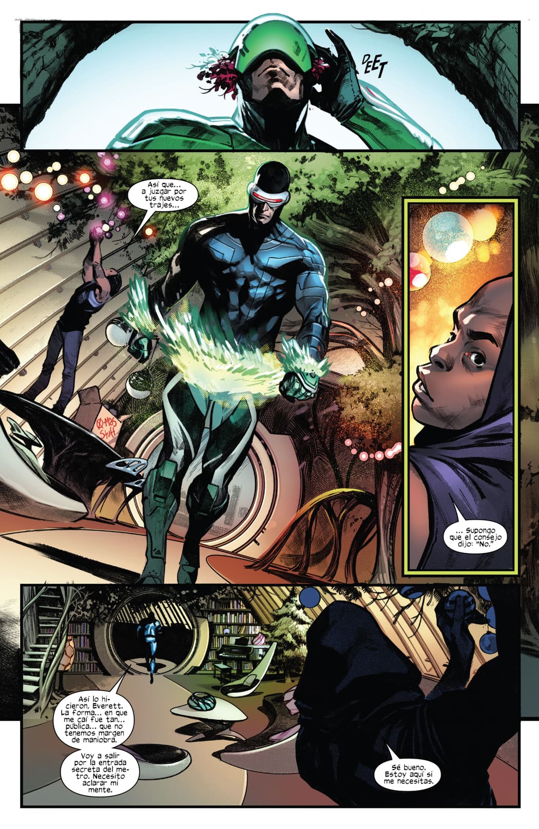 Read X-Men (2021) Manga Online