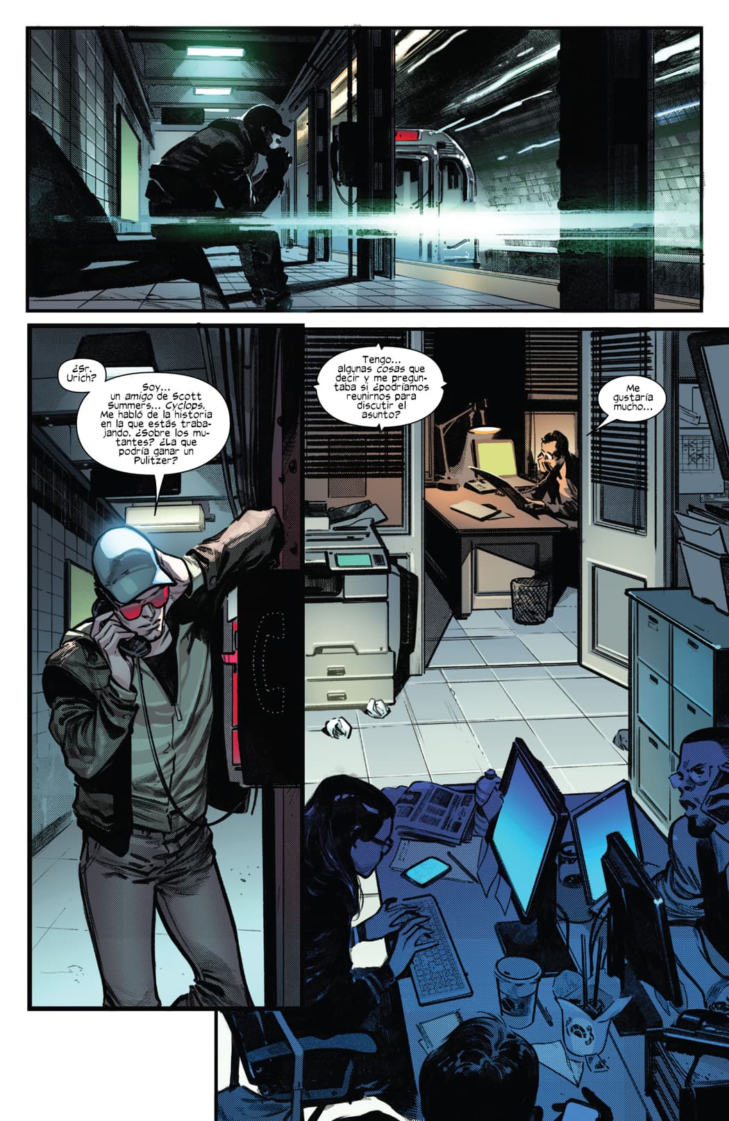 Read X-Men (2021) Manga Online