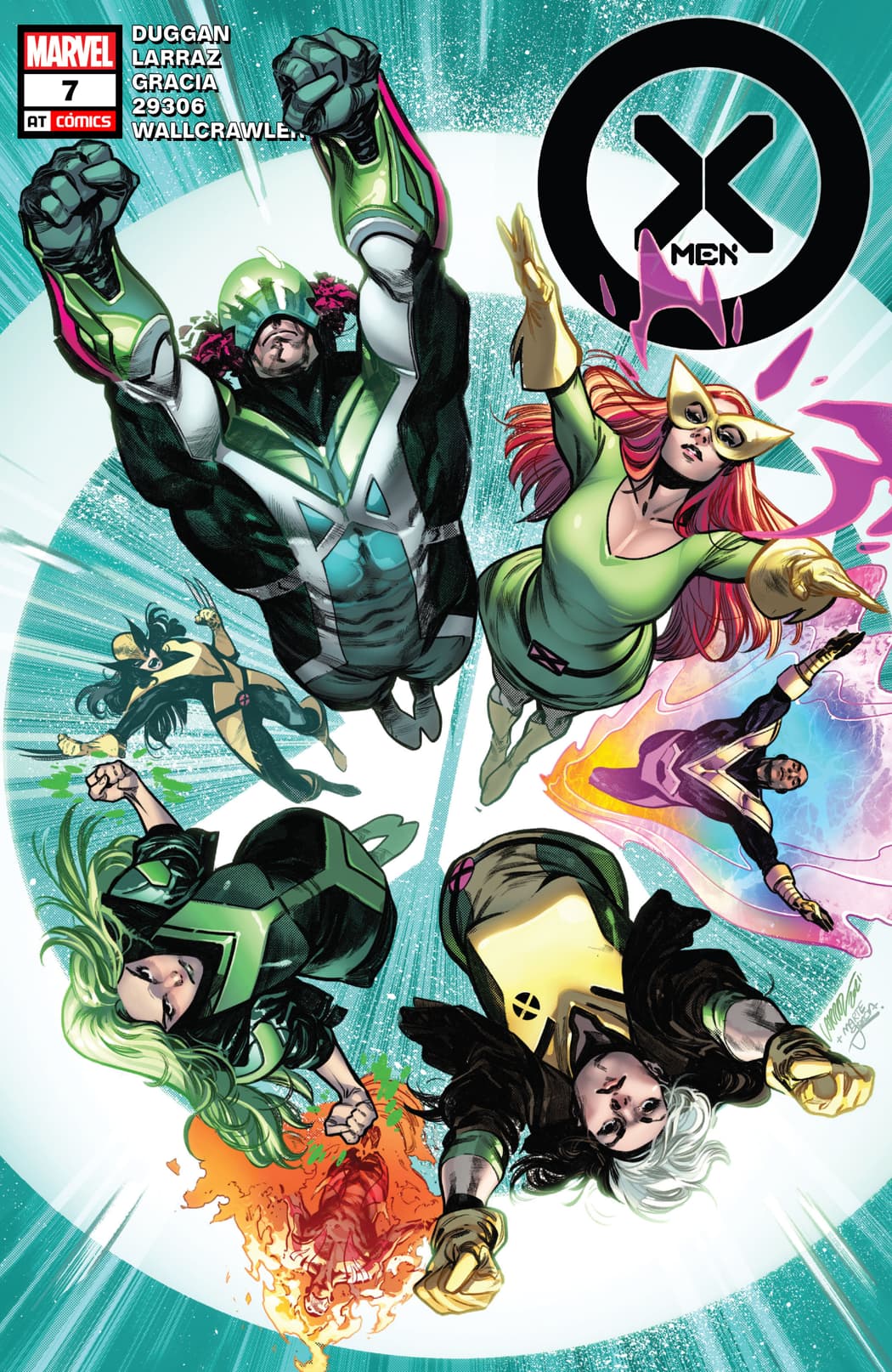 Read X-Men (2021) Manga Online