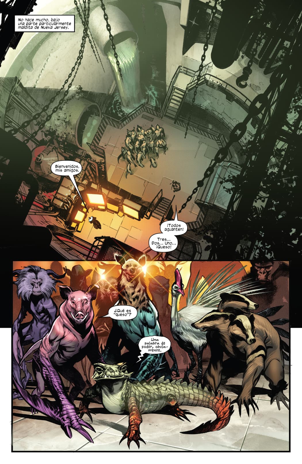 Read X-Men (2021) Manga Online