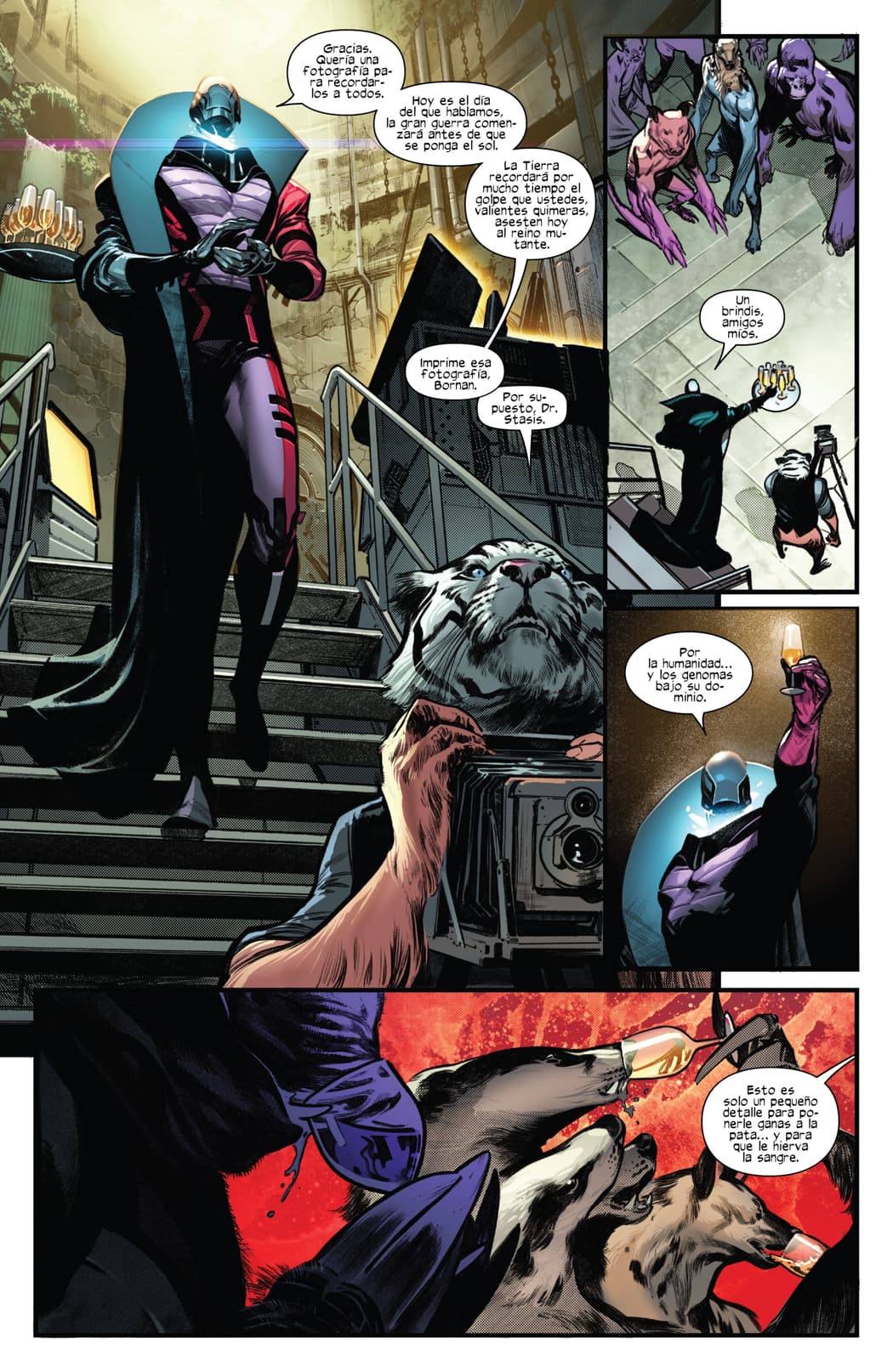 Read X-Men (2021) Manga Online