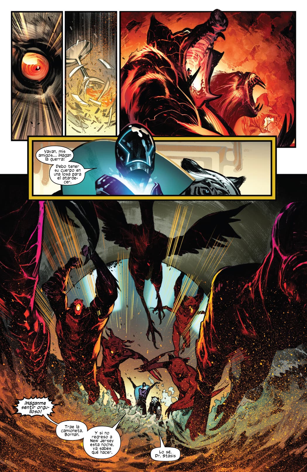 Read X-Men (2021) Manga Online