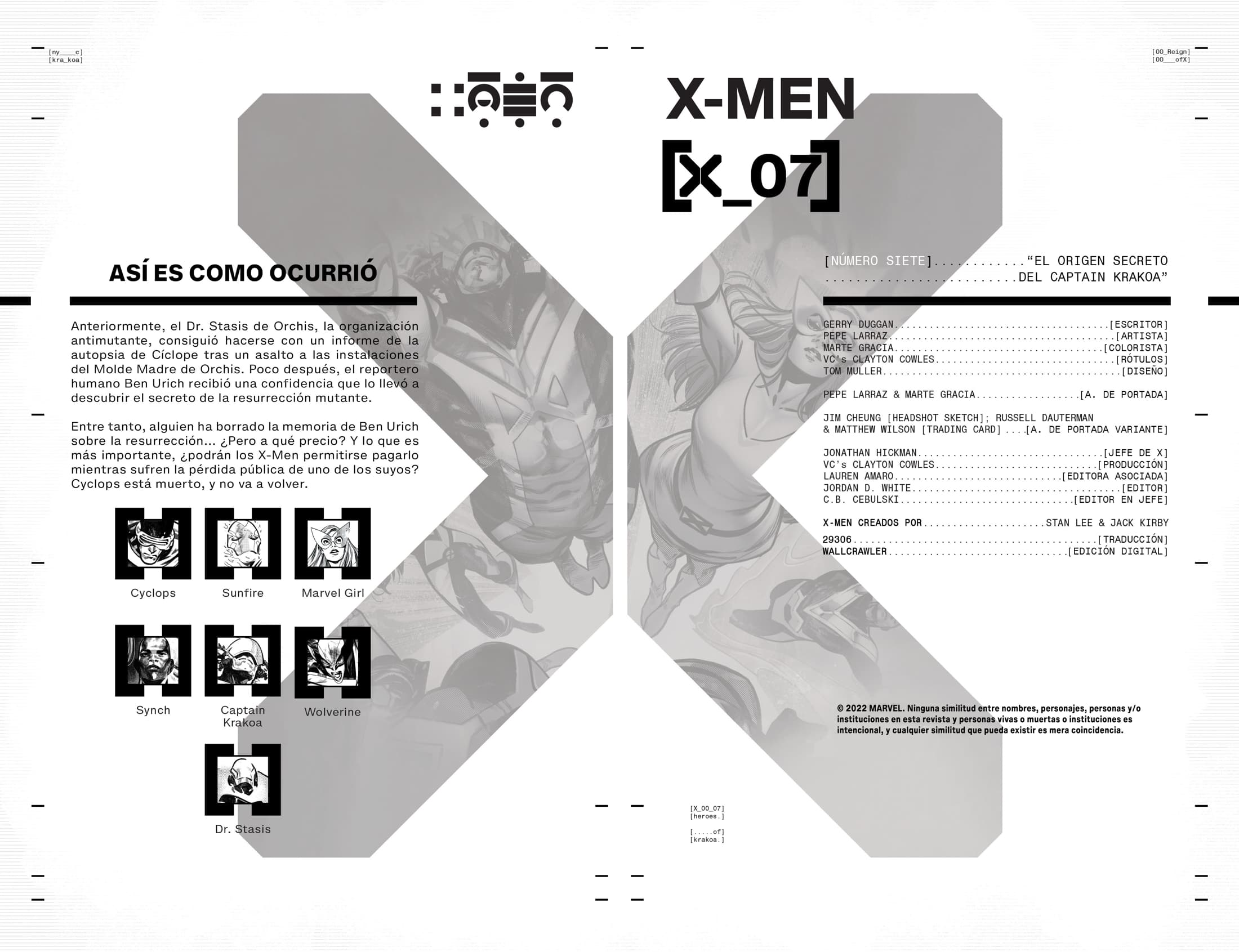 Read X-Men (2021) Manga Online