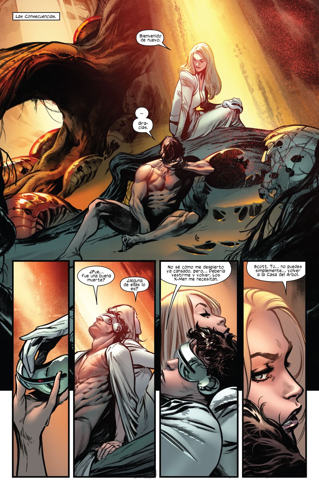 Read X-Men (2021) Manga Online