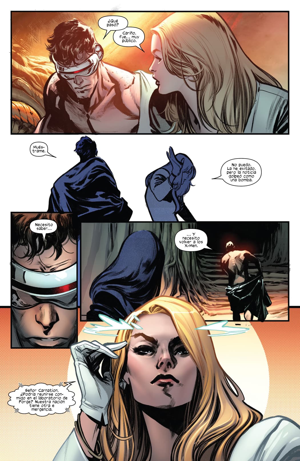 Read X-Men (2021) Manga Online