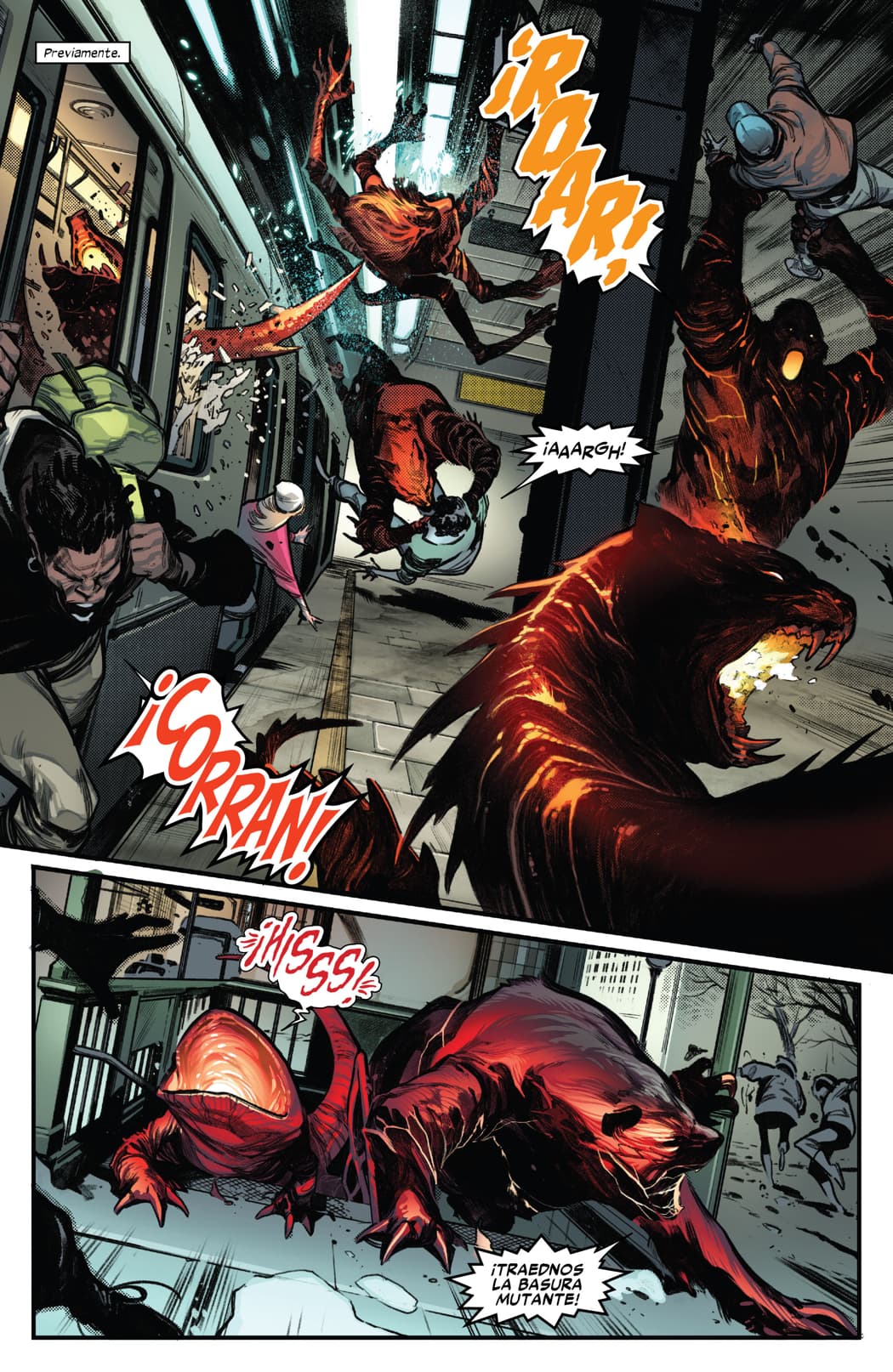 Read X-Men (2021) Manga Online