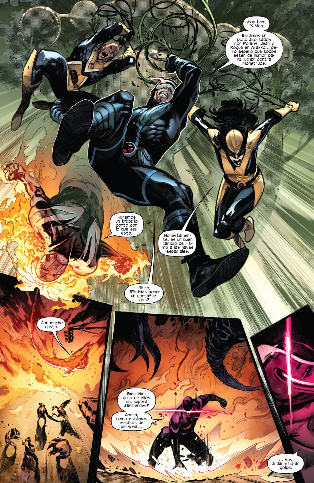 Read X-Men (2021) Manga Online