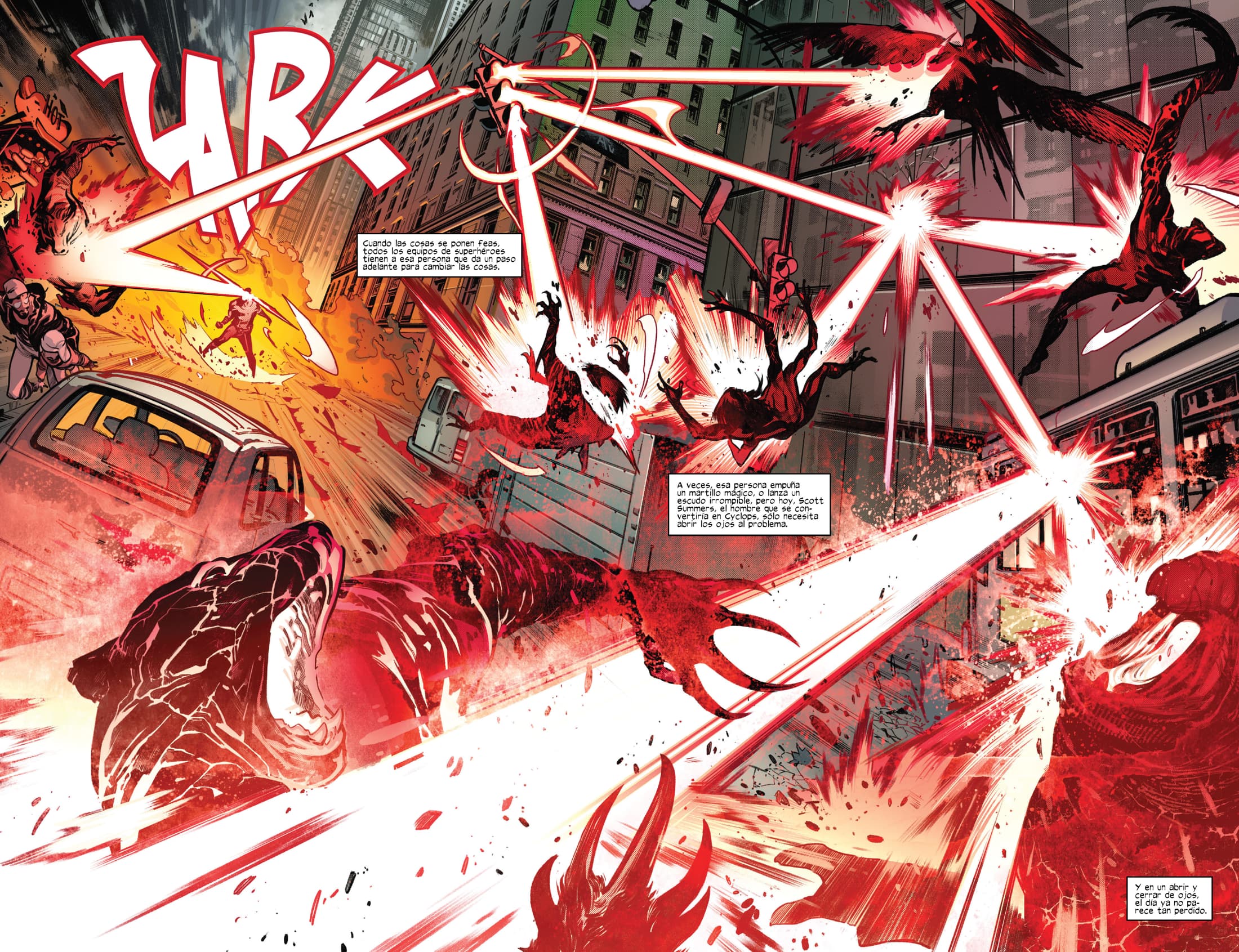 Read X-Men (2021) Manga Online