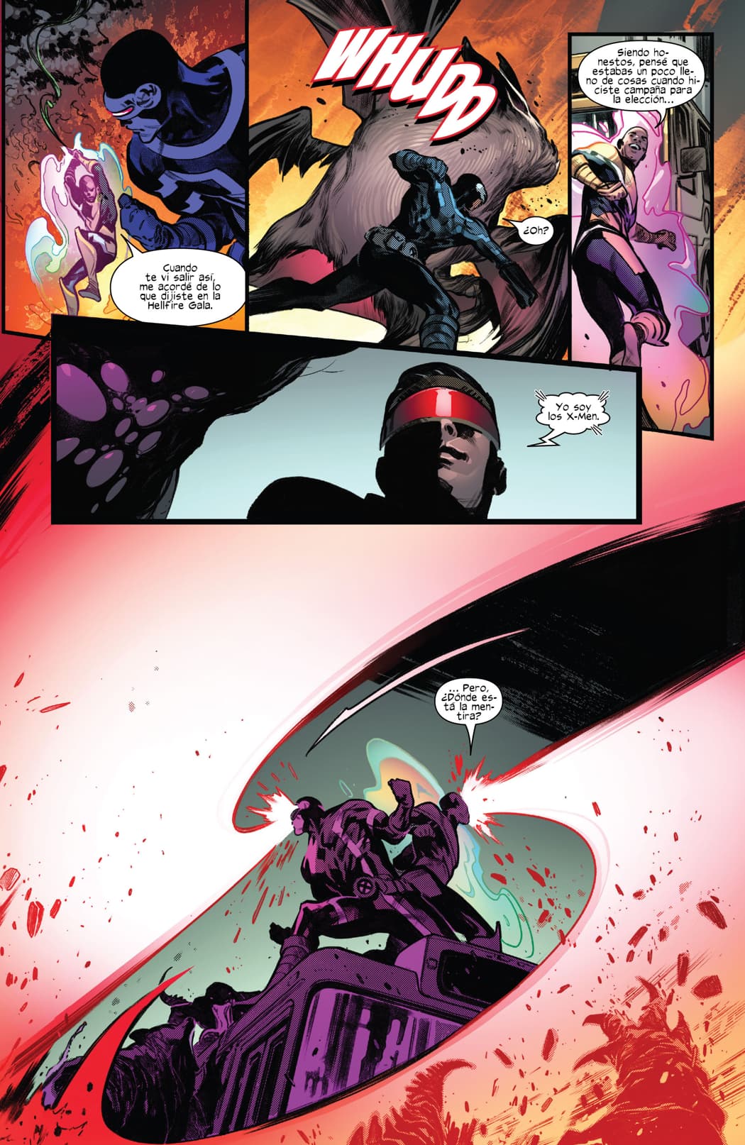 Read X-Men (2021) Manga Online