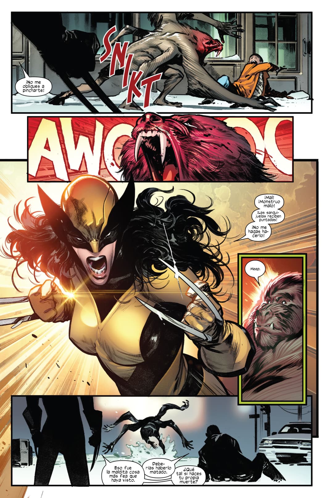 Read X-Men (2021) Manga Online