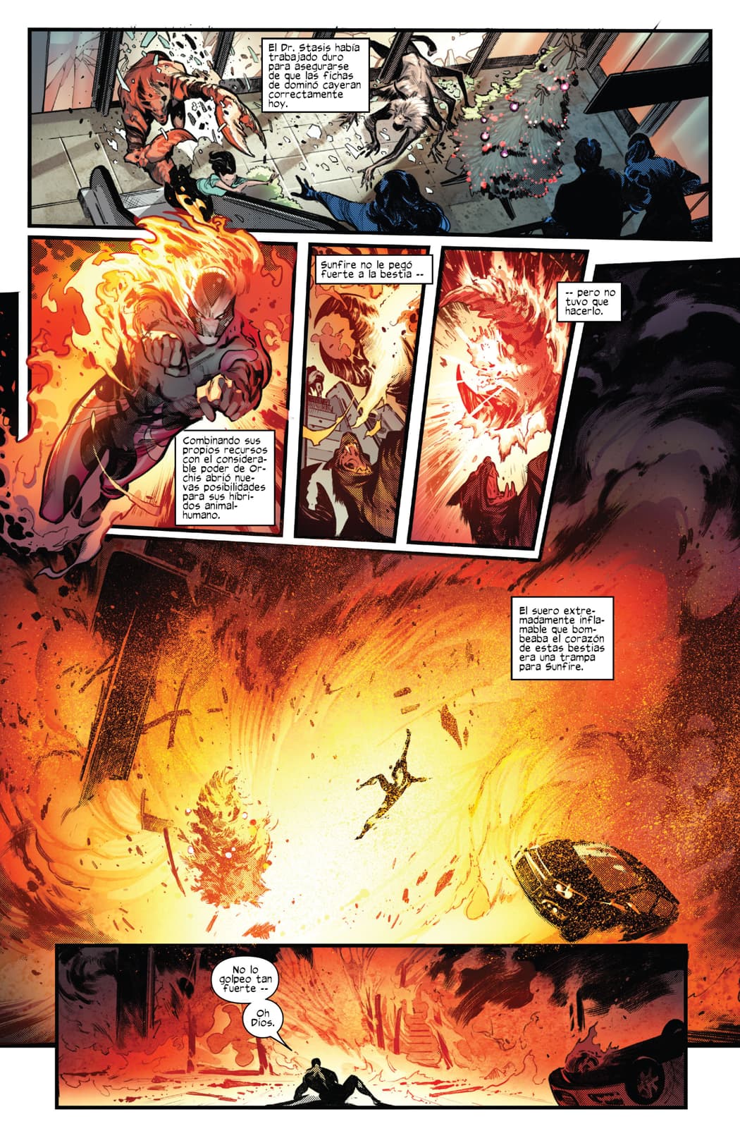 Read X-Men (2021) Manga Online